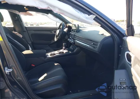 2023 Honda Civic Sport from USA, damaged, VIN 2HGFE2F55PH541319